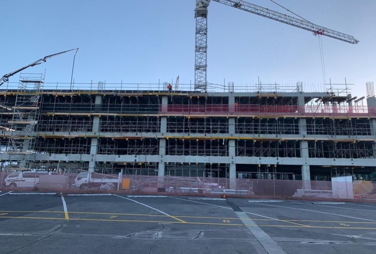Ground beam foundation formwork-02